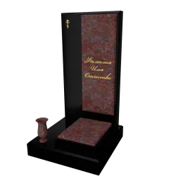 Памятник с флорентийской мозаикой "Каменный узор №19"