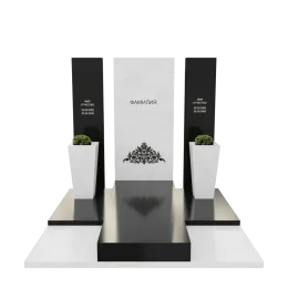 Современный памятник  "Родственные узы"