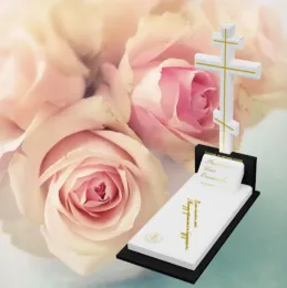 Вертикальный памятник "Гранитная Колыбель"