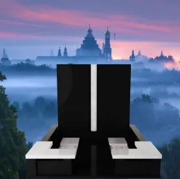 Мемориальный комплекс на могилу "Книга Жизни"