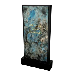 Памятник с флорентийской мозаикой "Каменный узор №23"