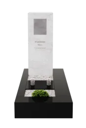 Памятник для урны с прахом "Монолит"