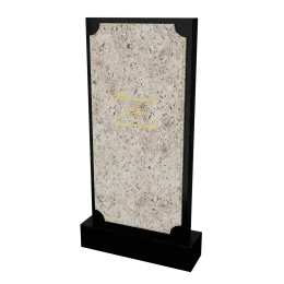 Памятник с флорентийской мозаикой "Каменный узор №3"