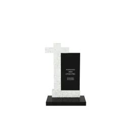 Вертикальный памятник "Крест Спасителя"