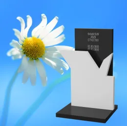 Вертикальный памятник "Крылья"