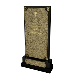 Памятник с флорентийской мозаикой "Каменный узор №13"