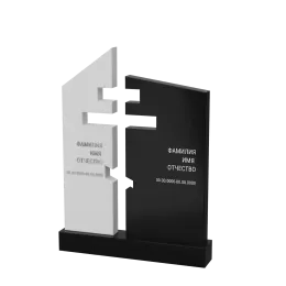 Горизонтальный памятник "Вознесение II"