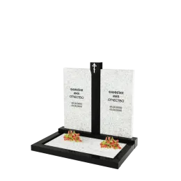 Горизонтальный памятник "Аккорд"