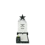 Памятник военному и участнику СВО "Звезда"