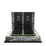 Мемориальный комплекс на могилу "Светлая память" 6