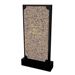 Памятник с флорентийской мозаикой "Каменный узор №3"