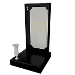 Памятник с флорентийской мозаикой "Каменный узор №10" 33