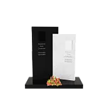 Горизонтальный памятник "Книга перемен" 14