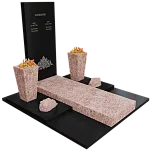 Мемориальный комплекс на могилу "Перерождение Души" 16