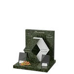 Памятник для урны с прахом "Выбор Пути"