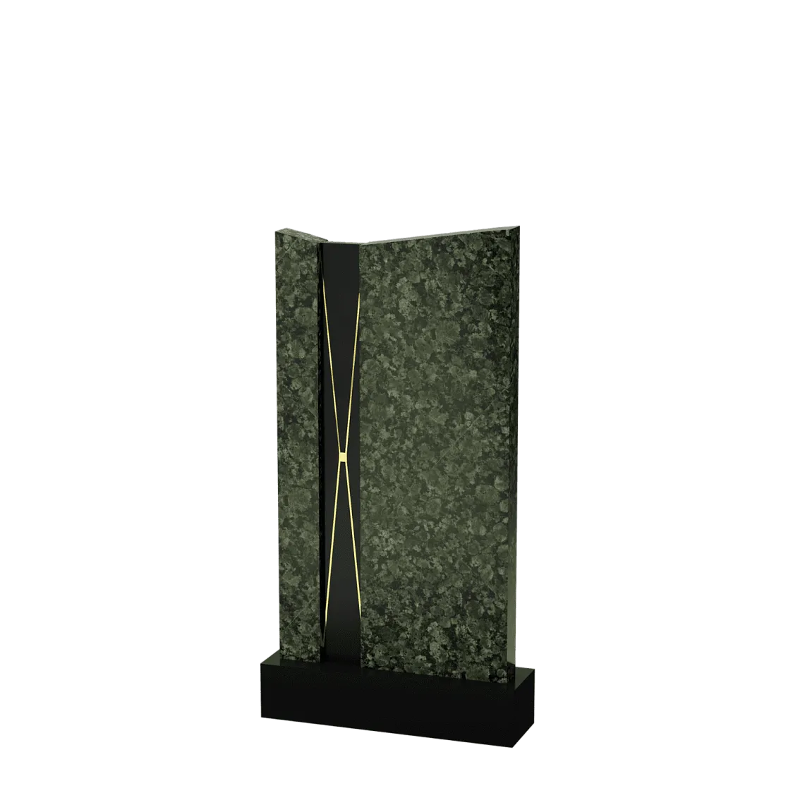 Вертикальный памятник "Луч Света" 4 