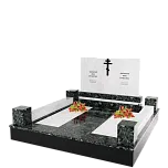 Мемориальный комплекс на могилу "Рассвет" 24