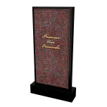 Памятник с флорентийской мозаикой "Каменный узор №1" 26