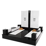 Мемориальный комплекс на могилу "Цветок Души"