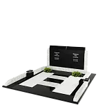 Мемориальный комплекс на могилу "Симфония Души"