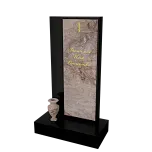 Памятник с флорентийской мозаикой "Каменный узор №9"