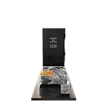 Вертикальный памятник "Цветок Жизни"