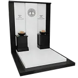 Мемориальный комплекс на могилу "Строки Жизни"