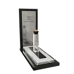 Памятник из стекла "Луч в сумрачном небе" 10