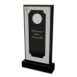 Памятник с флорентийской мозаикой "Каменный узор №22"