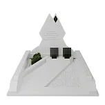 Мемориальный комплекс на могилу "Дорога Жизни"