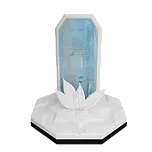 Вертикальный памятник "Лотос" 7