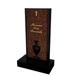 Памятник с флорентийской мозаикой "Каменный узор №6"