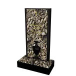 Памятник с флорентийской мозаикой "Каменный узор №5"