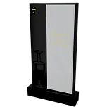 Памятник с флорентийской мозаикой "Каменный узор №7"