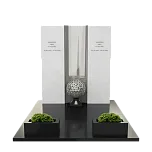 Мемориальный комплекс на могилу "Духовный Свет" 12