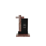 Вертикальный памятник "Крест Спасителя"