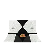 Горизонтальный памятник "Небесные часы" 19