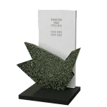 Вертикальный памятник "Полет Души" 21