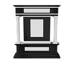 Горизонтальный памятник "Парфенон"