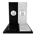 Мемориальный комплекс на могилу "Песочные Часы"