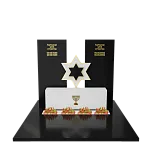 Иудейский памятник "Щит Давида"