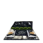 Мемориальный комплекс на могилу "Свобода Души" 24