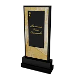 Памятник с флорентийской мозаикой "Каменный узор №16"