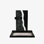 Памятник военному и участнику СВО "Длинный путь"