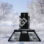 Мемориальный комплекс на могилу "Гимн Души" 7