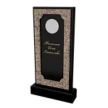 Памятник с флорентийской мозаикой "Каменный узор №22"