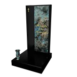 Памятник с флорентийской мозаикой "Каменный узор №21"