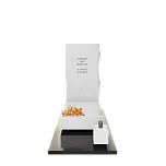 Вертикальный памятник "Цветок Жизни"