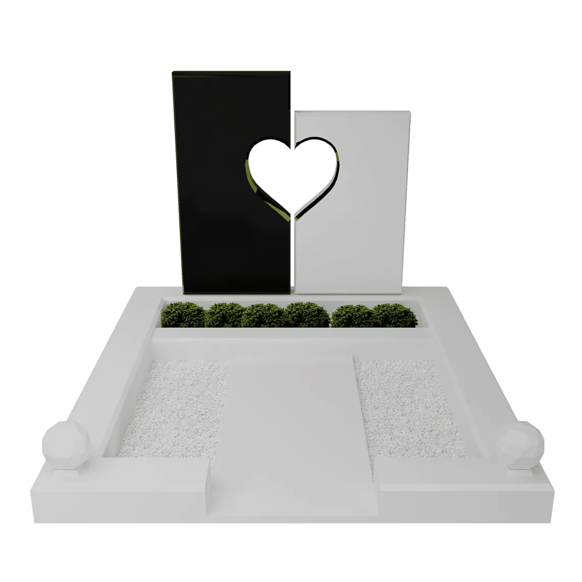 Мемориальный комплекс на могилу "Любовь Души" 10 