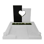 Мемориальный комплекс на могилу "Любовь Души" 21